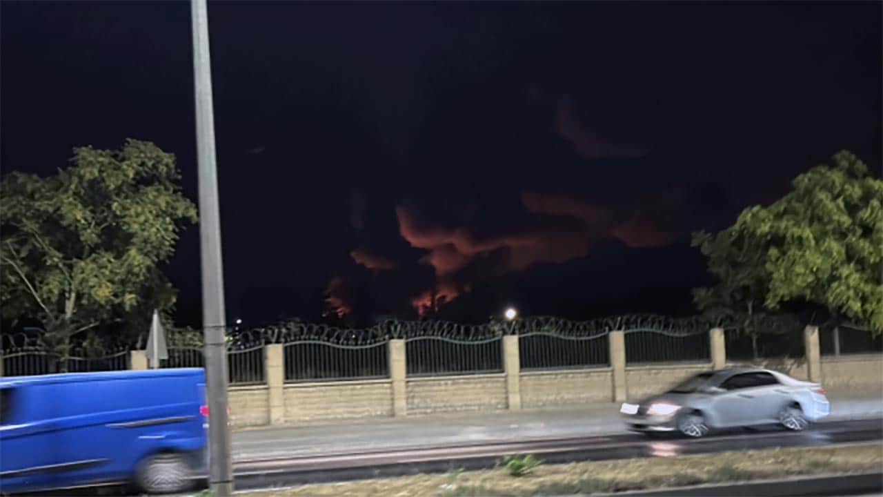 Foto - Eskişehir’de TEI yerleşkesinde yangın! Savunma sanayi tesisinde ekipler seferber oldu