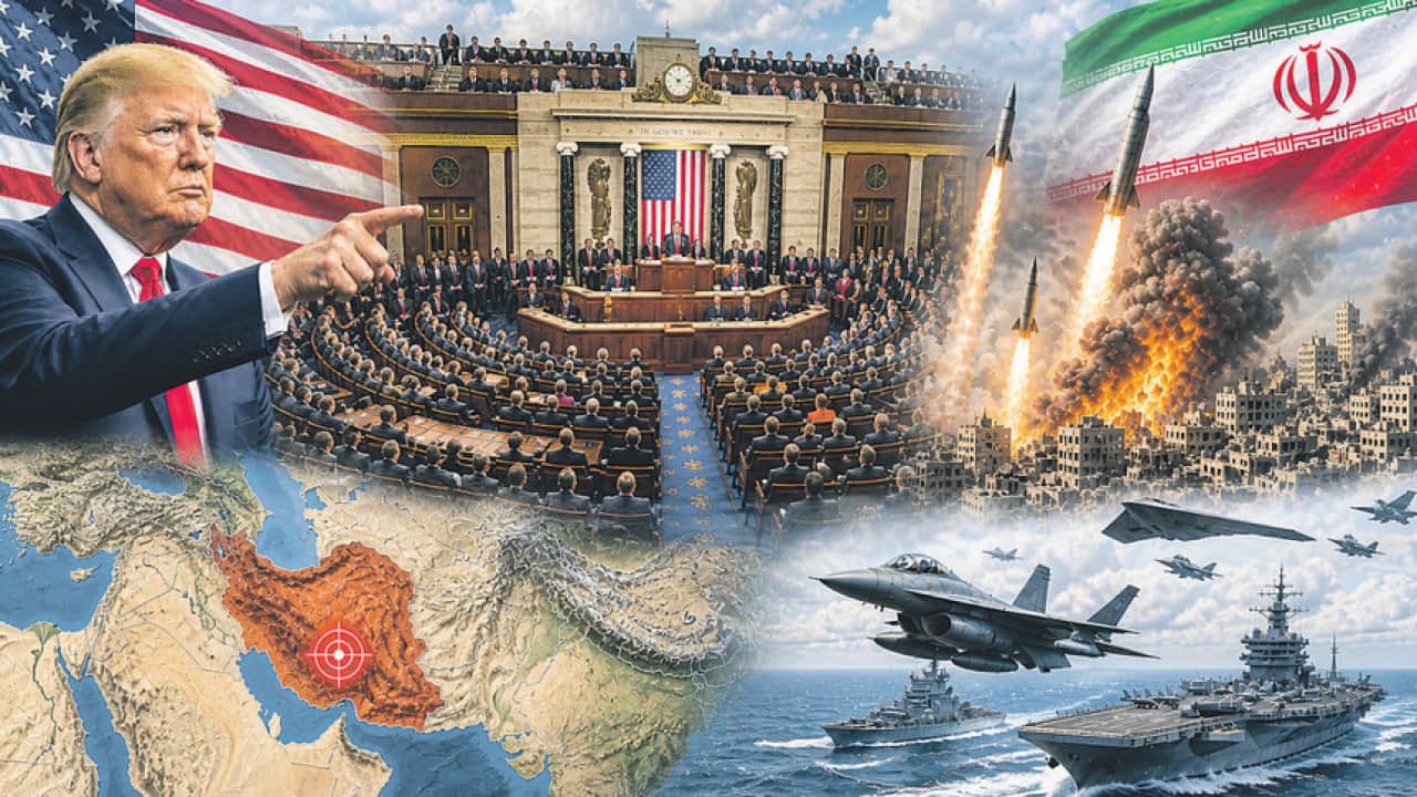 Foto - Eşkıya Trump savaşı tırmandırırsa cephe genişleyecek İran Avrupa’daki ABD üslerini vuracak