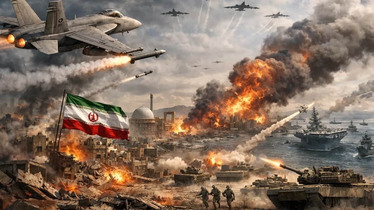 Foto - Eşkıya Trump savaşı tırmandırırsa cephe genişleyecek İran Avrupa’daki ABD üslerini vuracak