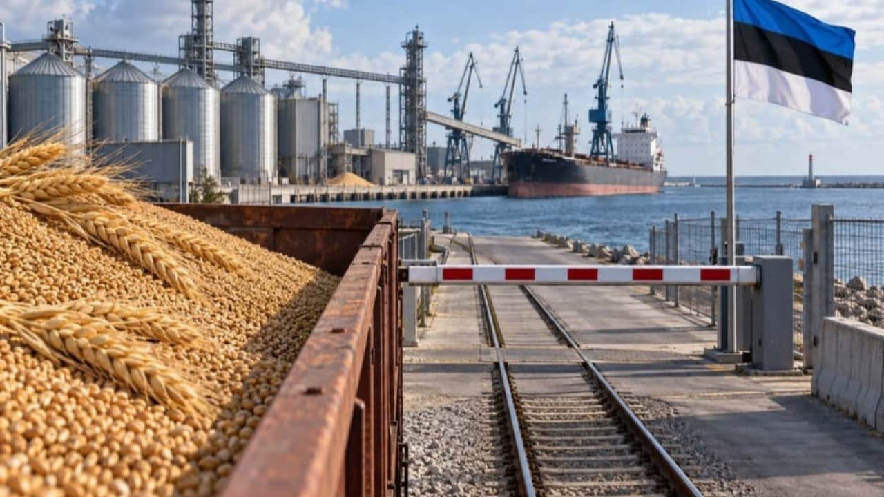 Foto - Estonya’dan Rusya ve Belarus’a tahıl ambargosu! Baltık limanlarının kapısı kapandı