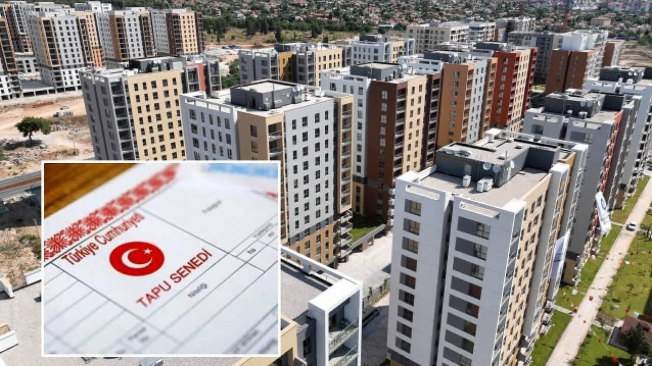 Foto - Ev alacak ve satacaklar dikkat! Artık devredilmeyecek