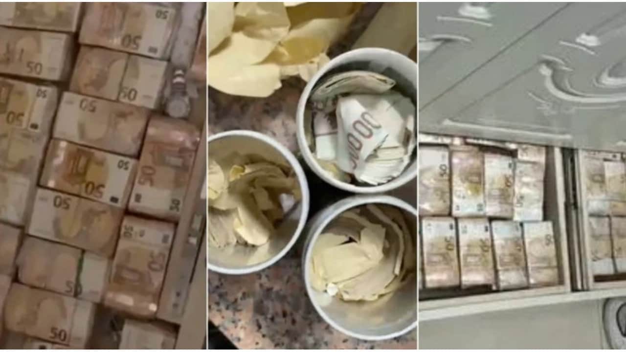Foto - Ev değil adeta darphane! Duvarları ve fayansları yıkan polis gözlerine inanamadı, servet fışkırdı