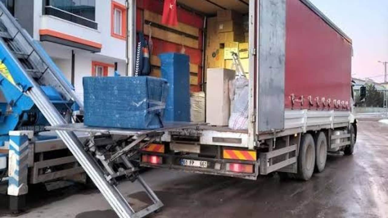 Foto - Ev taşıyacaklara 'korsan nakliyeci' uyarısı Ucuz taşırıma kanmayın!