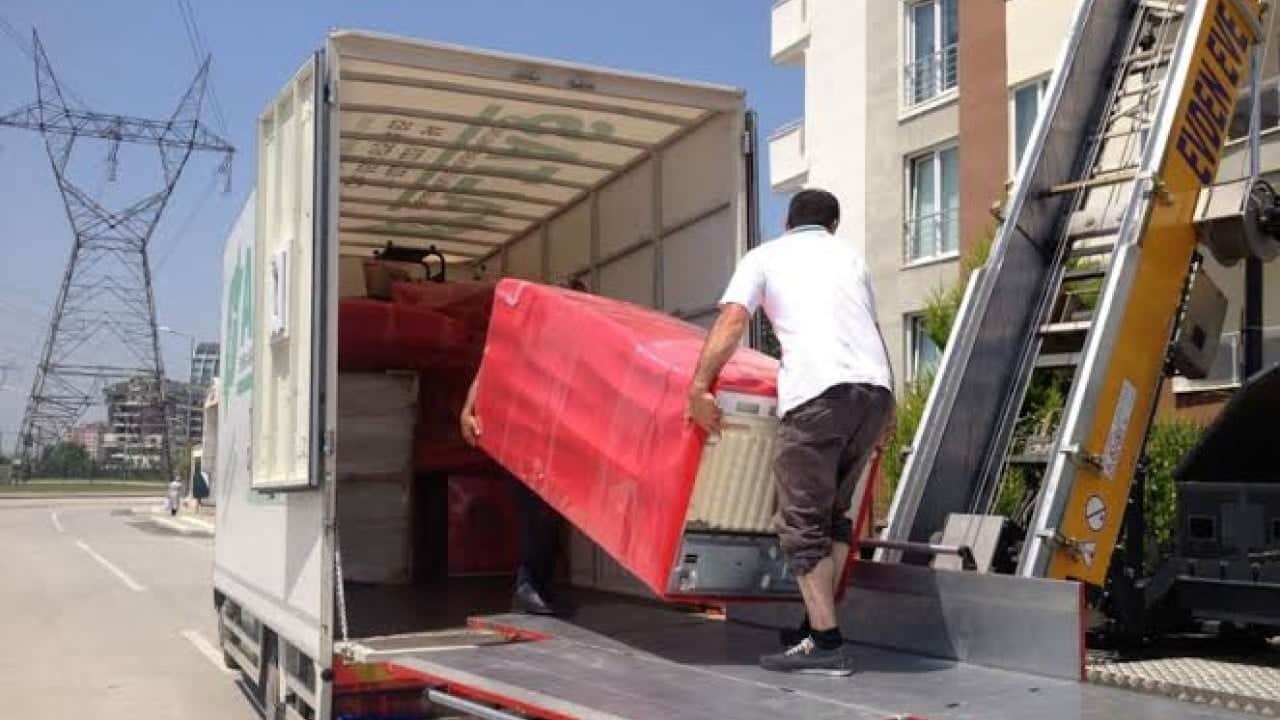 Foto - Ev taşıyacaklara 'korsan nakliyeci' uyarısı Ucuz taşırıma kanmayın!