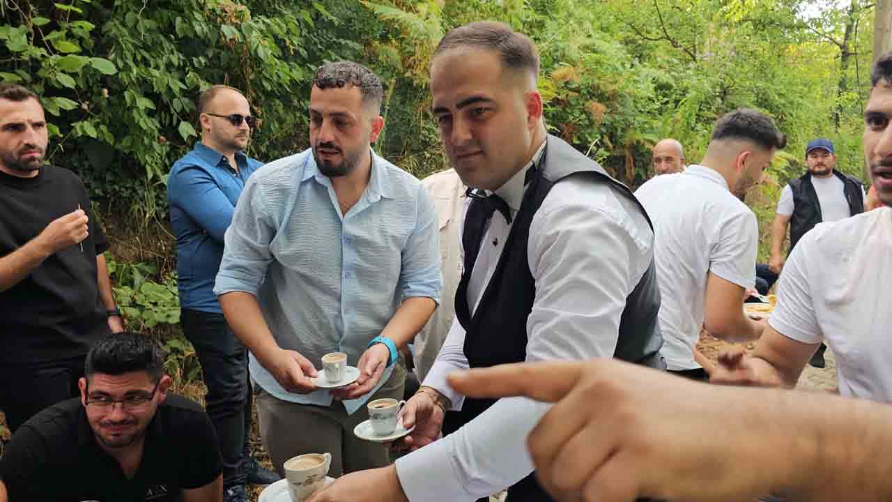Foto - Eve varmak saatler sürüyor: Asırlık düğün geleneği duyanları şaşırttı