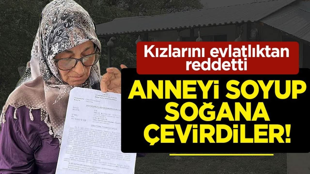 Evlat değil, vicdansız! Anneyi soyup soğana çevirdiler: Kızlarını evlatlıktan reddetti