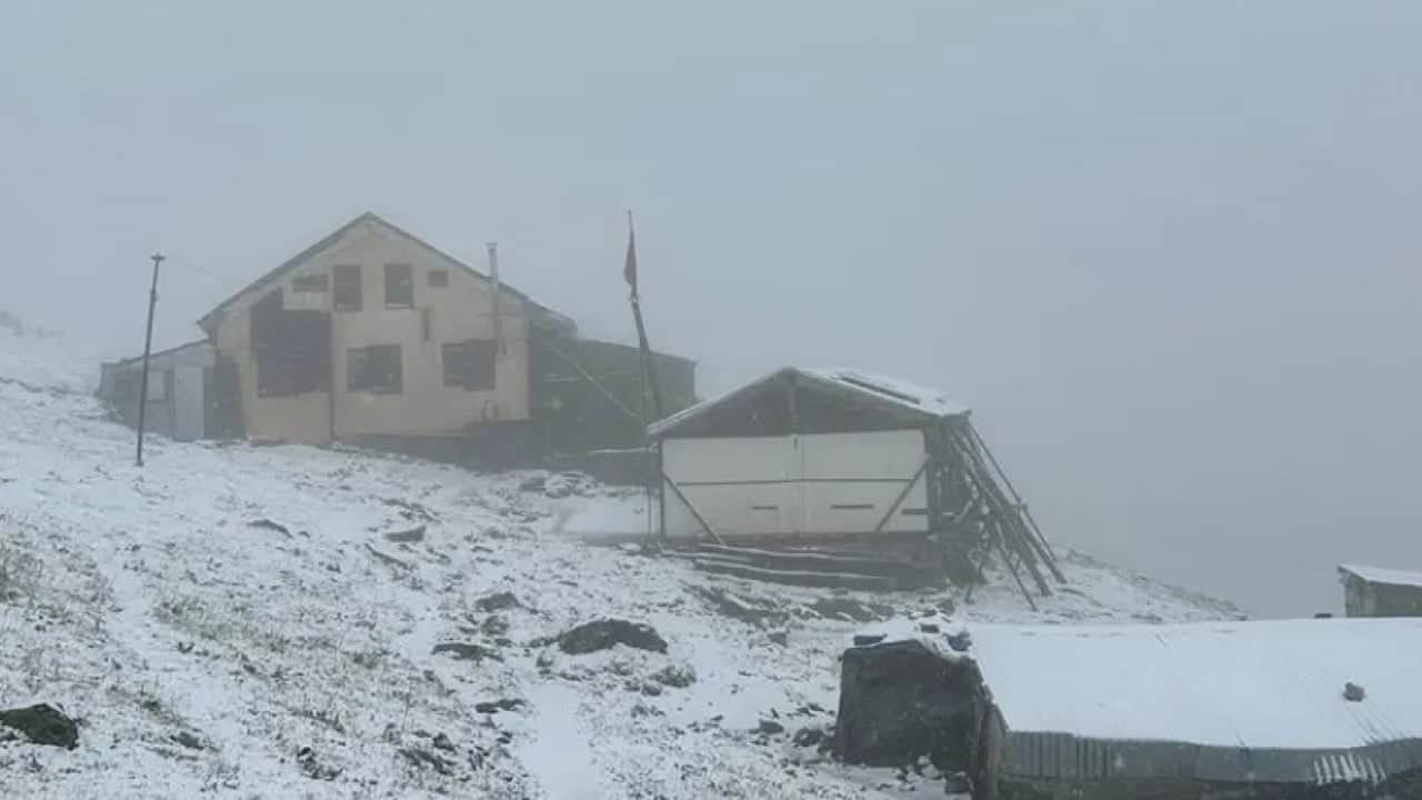 Foto - Eylül ayında şaşırtan görüntü: Sabah gözlerini açanlar sürprizle karşılaştı