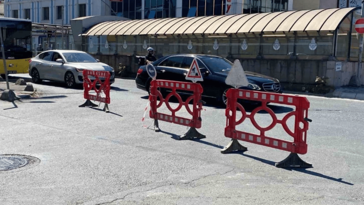 Foto - Eyüpsultan’da doğalgaz paniği! İBB’nin İSKİ’si boruları patlattı