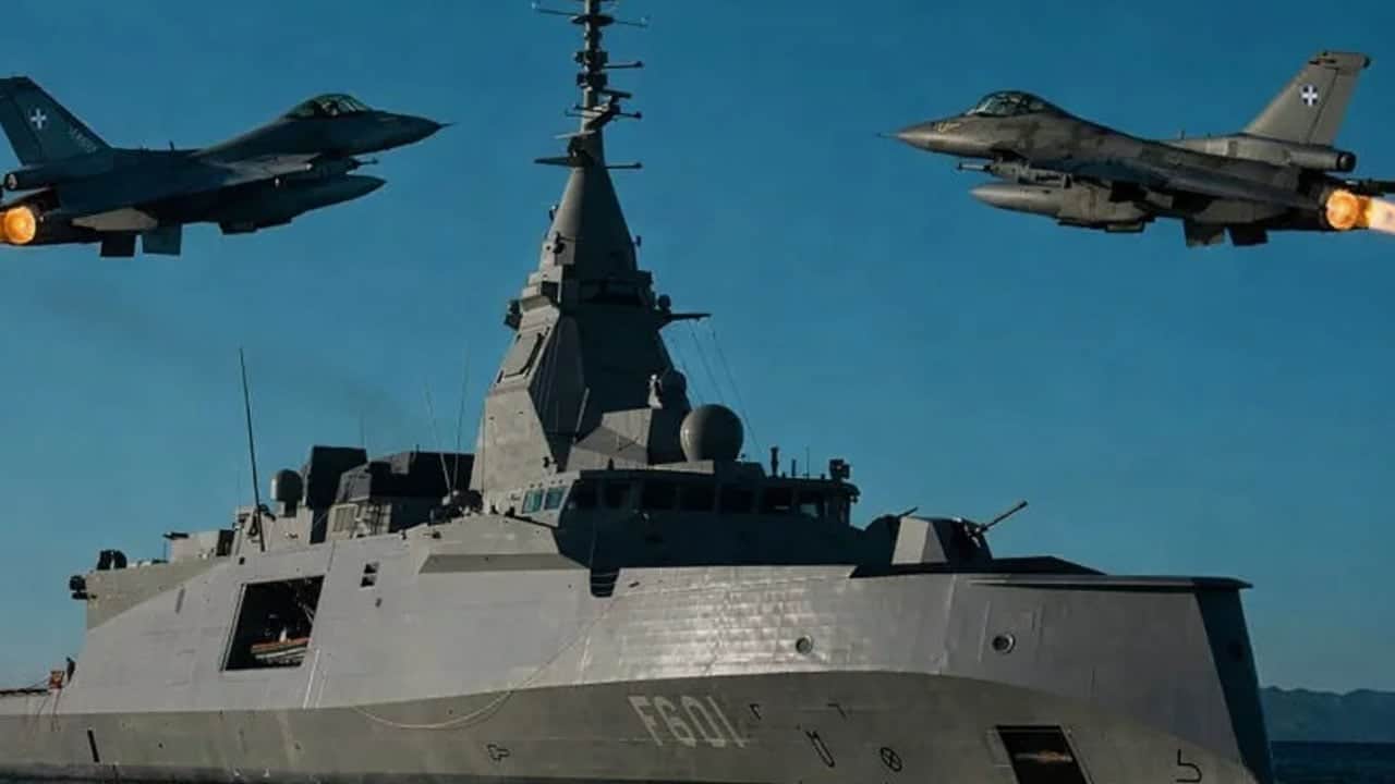 Foto - F-16 Güney Kıbrıs'ta kalacak: Yunanistan, Patriot bataryasını Girit’e taşıyor! Ortalık karışacak