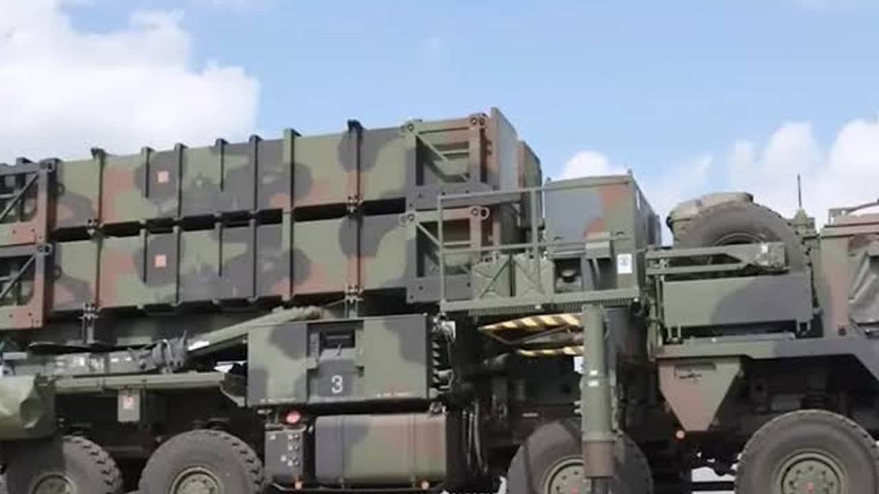Foto - F-16 Güney Kıbrıs'ta kalacak: Yunanistan, Patriot bataryasını Girit’e taşıyor! Ortalık karışacak