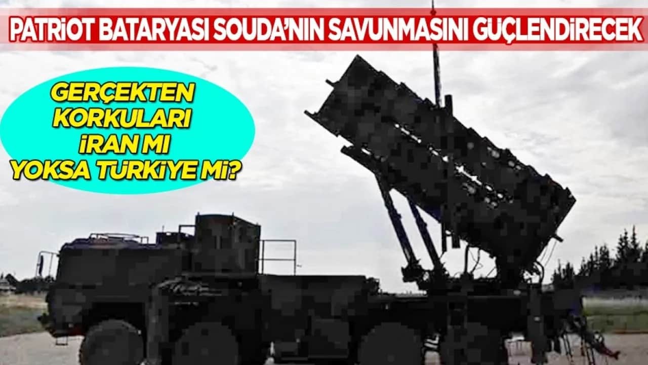F-16 Güney Kıbrıs'ta kalacak: Yunanistan, Patriot bataryasını Girit’e taşıyor! Ortalık karışacak