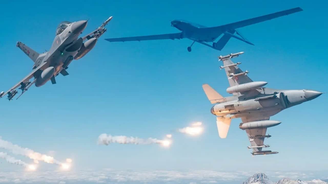 Foto - F-16'lar ve İHA'lar orada ortaya çıktı: Türkiye'nin yeni taktiği ülkeyi alarma geçirdi