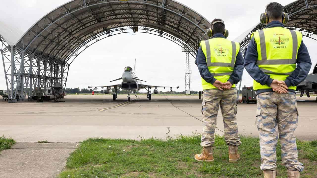 Foto - F-35 derken Kaan'ı beklerken Türkiye o savaş uçaklarını alıyor: MSB flaş gelişmeyi duyurdu