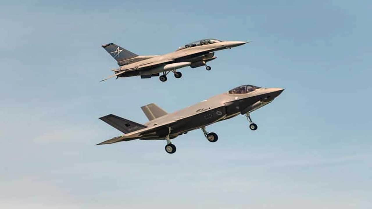 Foto - F-35 hayalet savaş uçağı yine bir belaya bulaştı