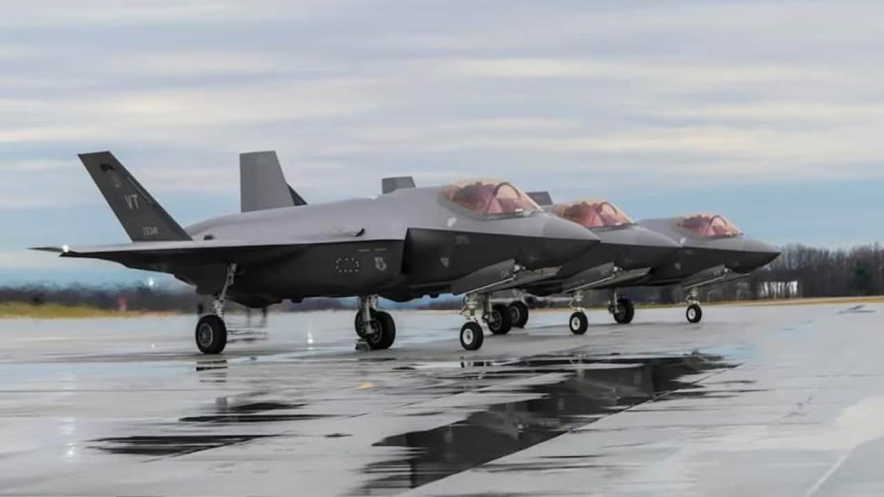 Foto - Türkiye'ye yeniden verileceği konuşulan F-35 savaş uçakları için gizli anlaşma! El altından ödeme bile yapıldı