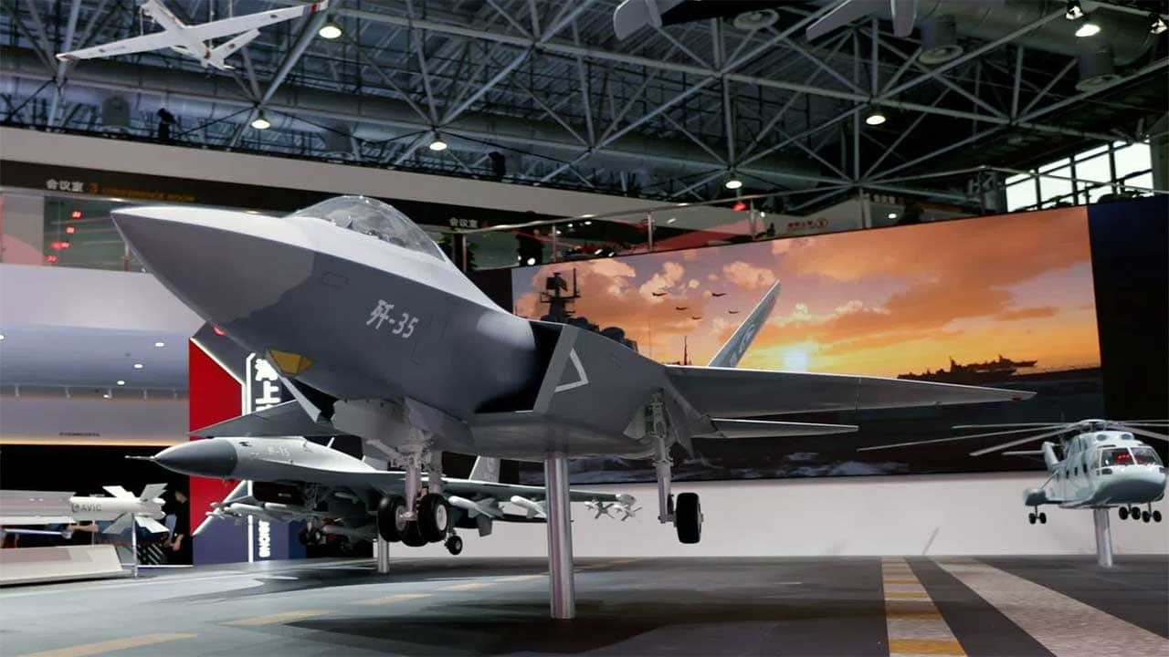 Foto - F-35'i bitirecek uçak hazır! J-35 seri üretime geçecek