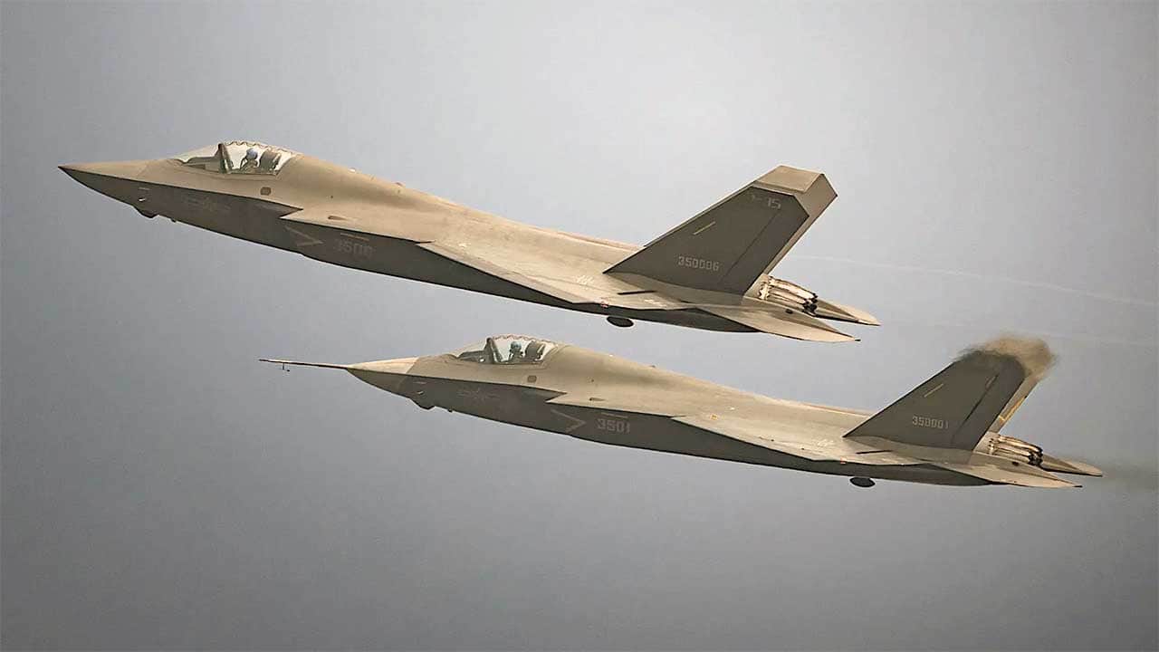 Foto - F-35'i bitirecek uçak hazır! J-35 seri üretime geçecek