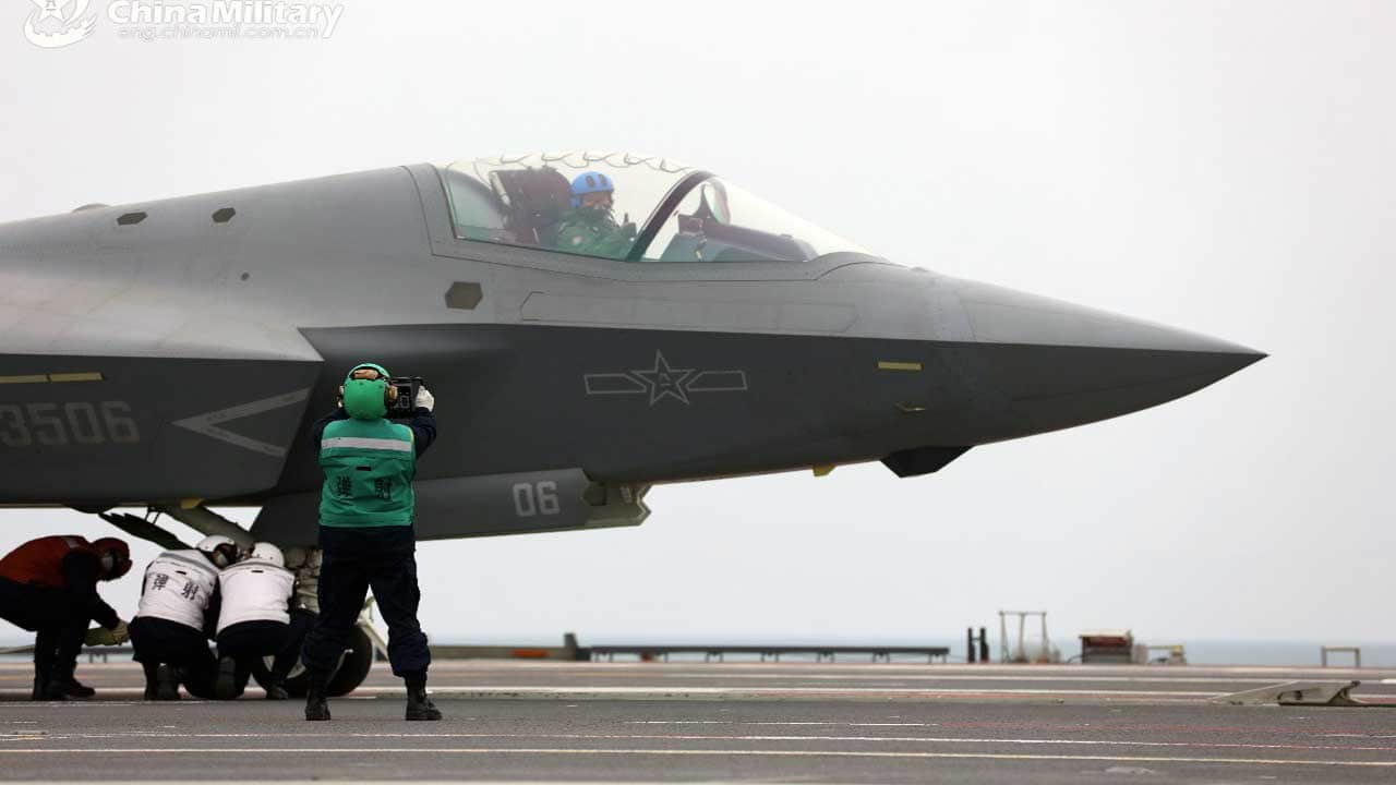 Foto - F-35'i bitirecek uçak hazır! J-35 seri üretime geçecek