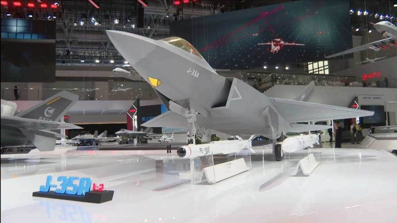 Foto - F-35'i bitirecek uçak hazır! J-35 seri üretime geçecek