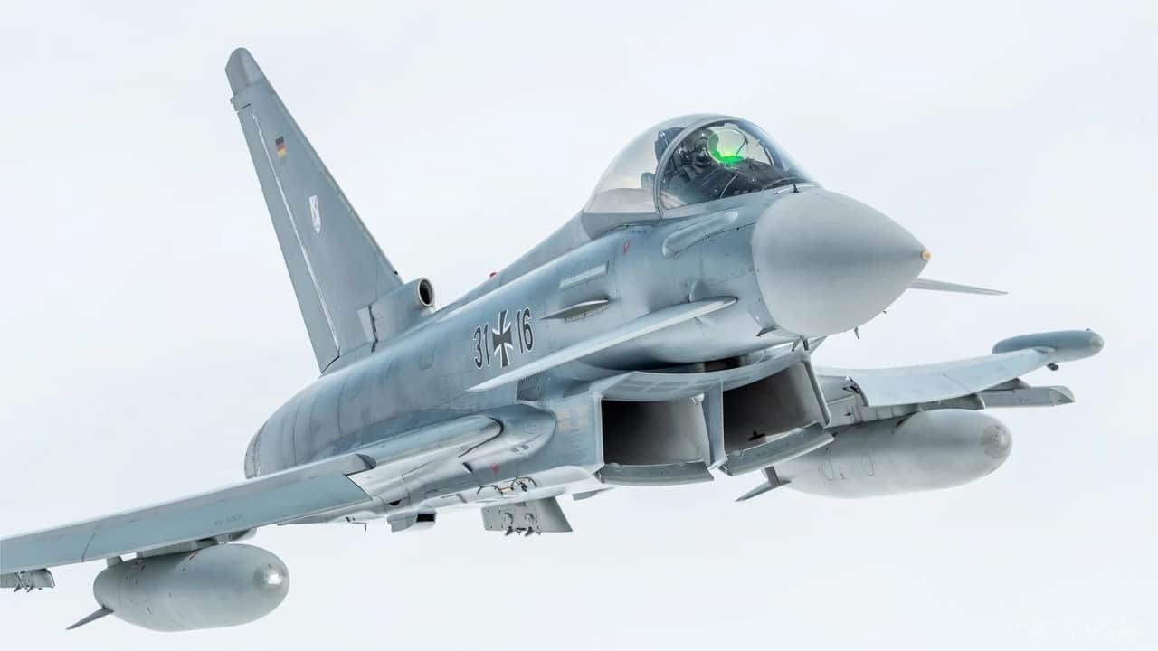 Foto - 'F-35'in 4 katı' deniyordu! Türkiye Eurofighter savaş uçaklarına fazla ödeme mi yapacak?