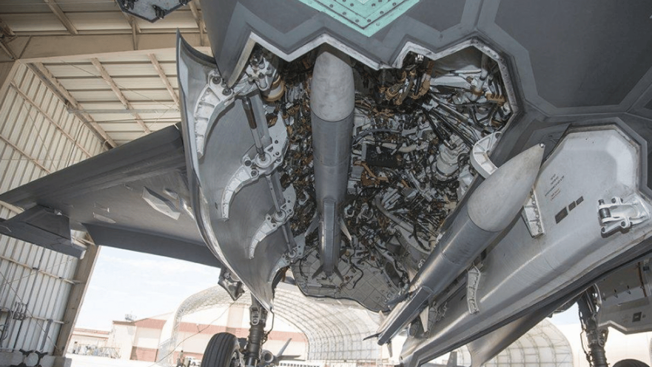Foto - F-35’lere yeni güç! Füze kapasitesi yüzde 50 artıyor