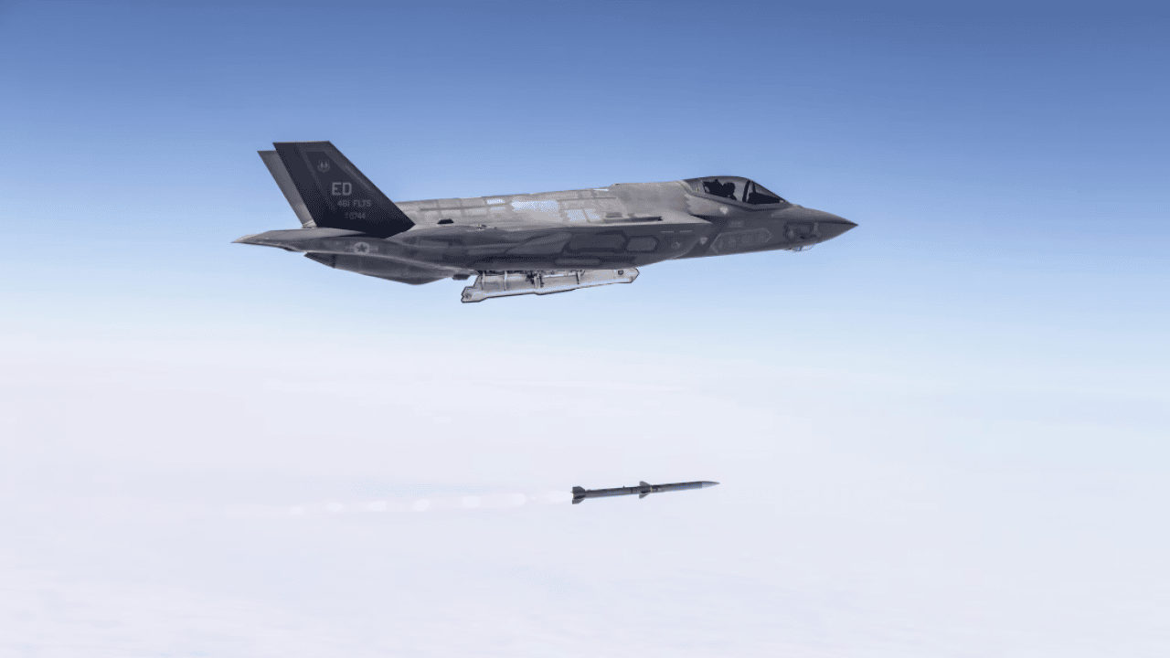 Foto - F-35’lere yeni güç! Füze kapasitesi yüzde 50 artıyor