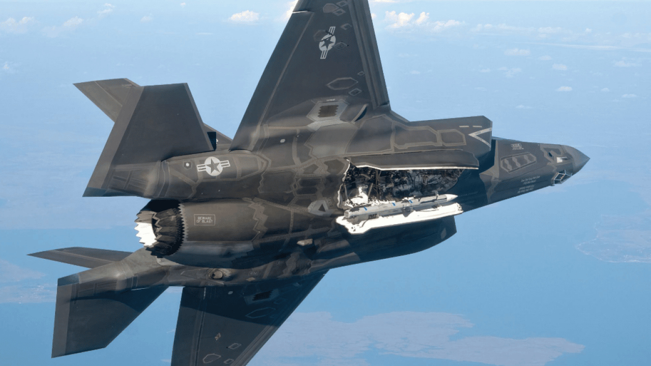 Foto - F-35’lere yeni güç! Füze kapasitesi yüzde 50 artıyor