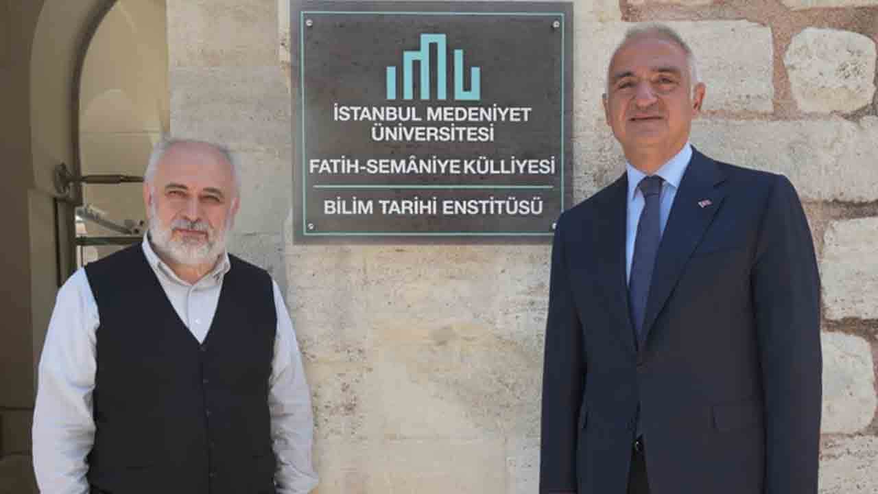 Foto - Fatih Külliyesi’nde buluştular: Bakan Ersoy’dan İhsan Fazlıoğlu’na ziyaret