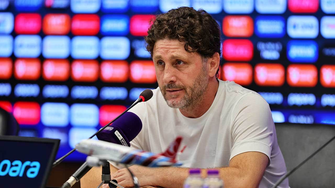 Foto - Fatih Tekke'den şaşırtan sözler! 'Trabzonspor'da kriz çıkarmaya çalışanlar var'