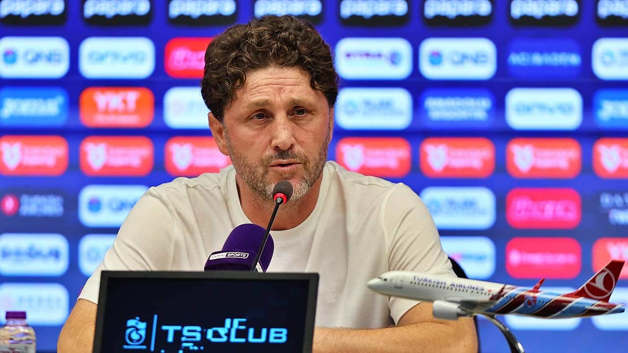 Foto - Fatih Tekke'den şaşırtan sözler! 'Trabzonspor'da kriz çıkarmaya çalışanlar var'