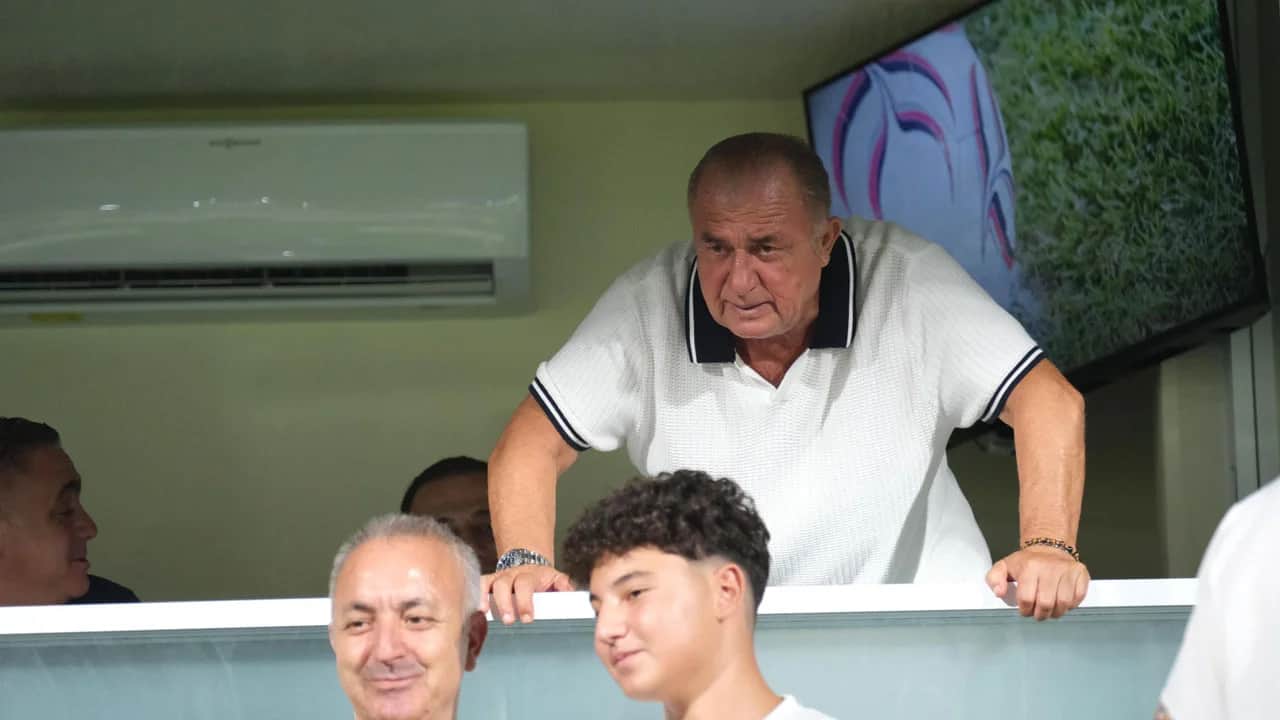 Foto - Fatih Terim sürprizi! Bodrum FK-Batman Petrolspor maçını tribünden izledi