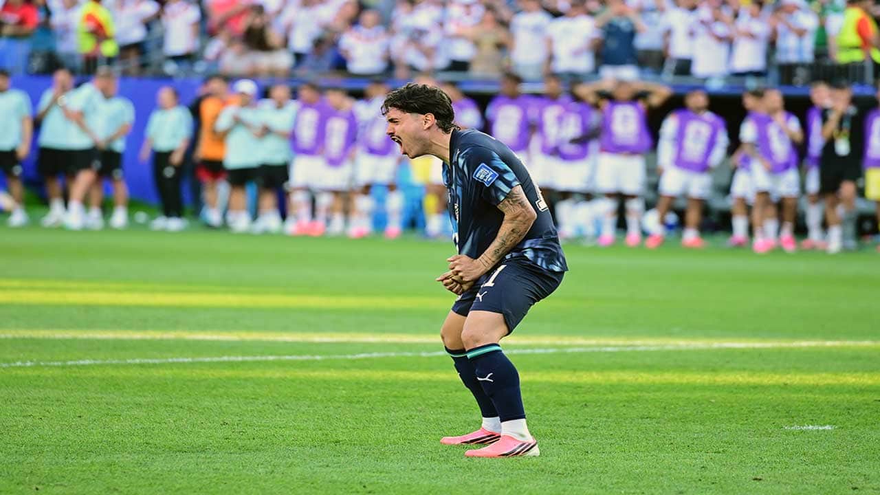 Foto - Favori Dünya Kupası'na veda etti! Paraguay'dan tarihi zafer