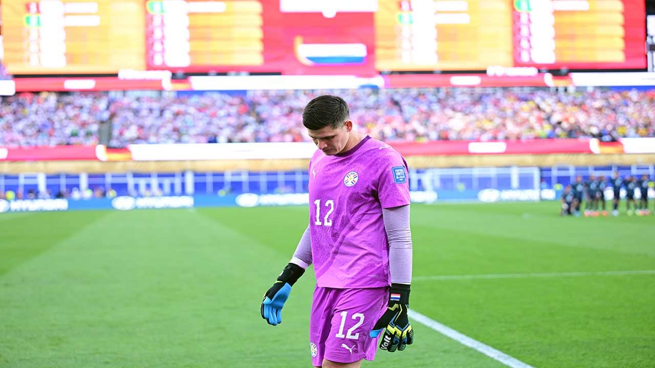 Foto - Favori Dünya Kupası'na veda etti! Paraguay'dan tarihi zafer