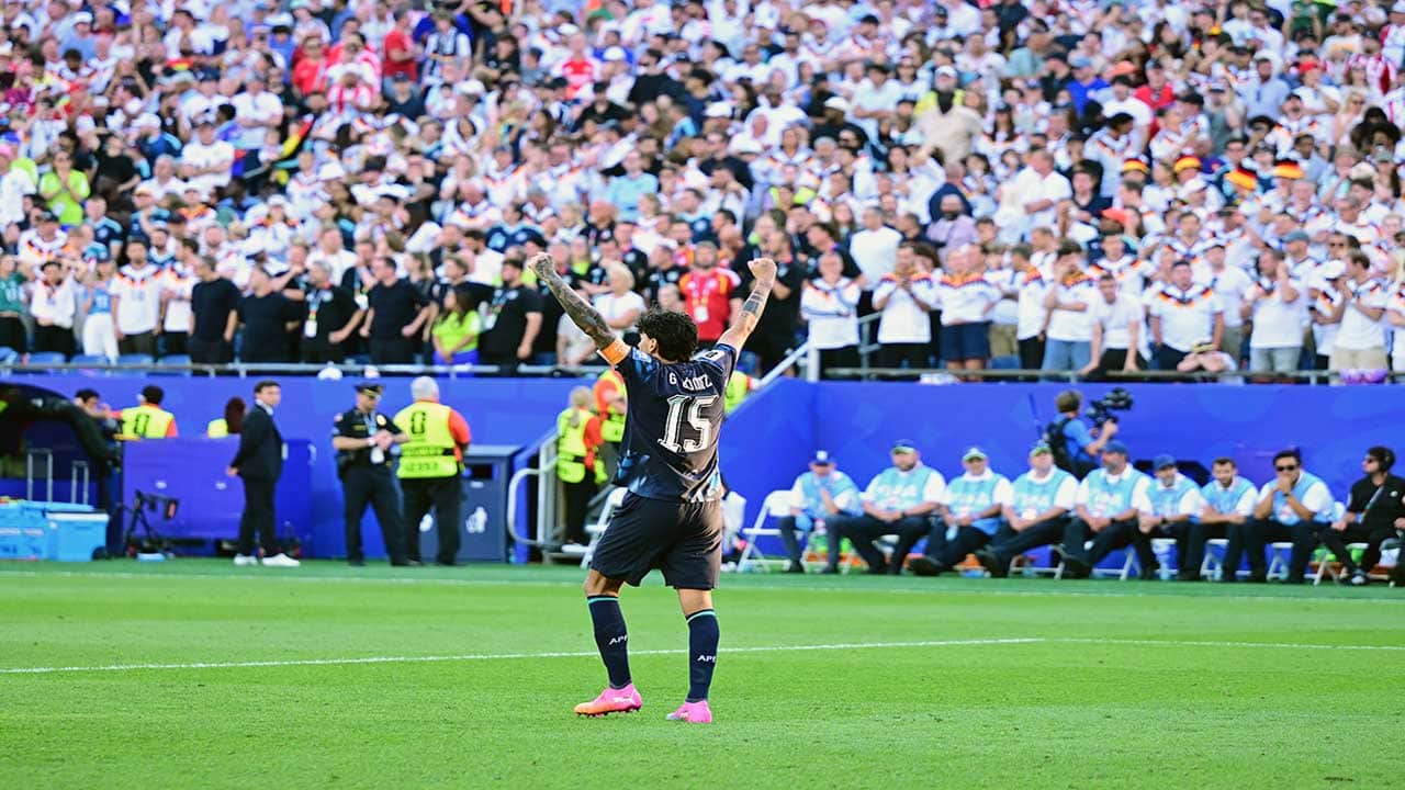 Foto - Favori Dünya Kupası'na veda etti! Paraguay'dan tarihi zafer