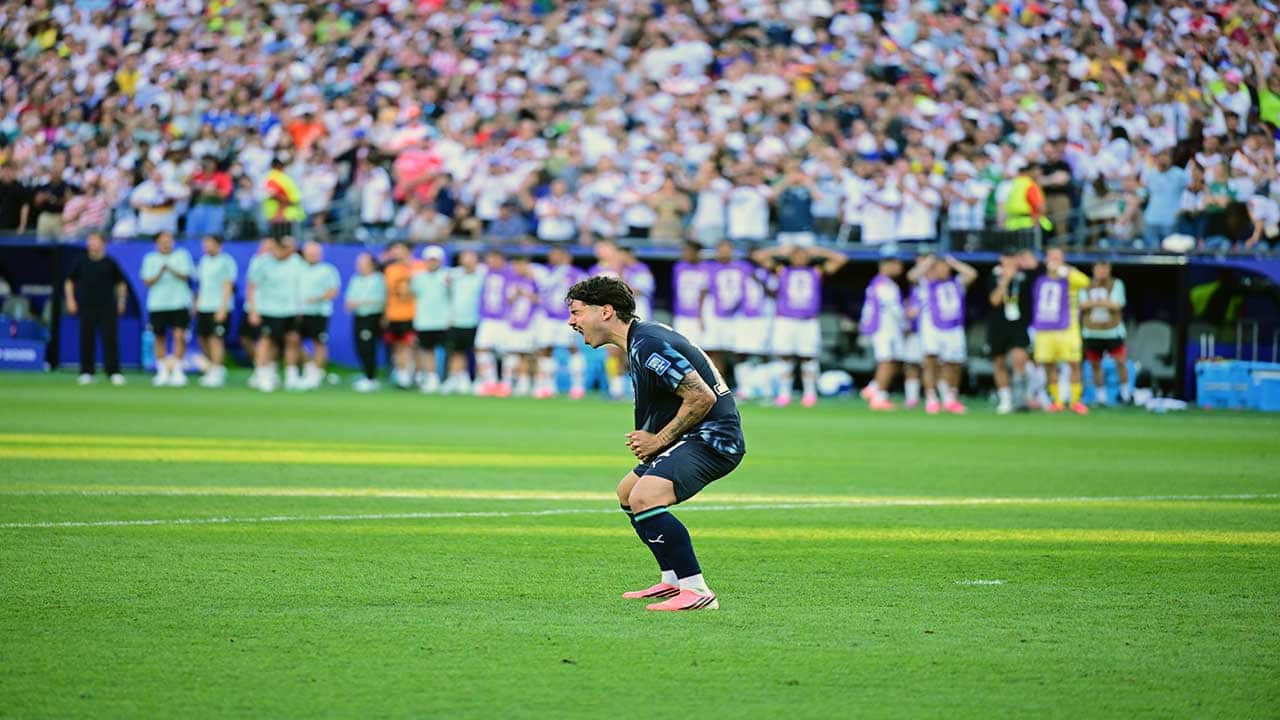 Foto - Favori Dünya Kupası'na veda etti! Paraguay'dan tarihi zafer