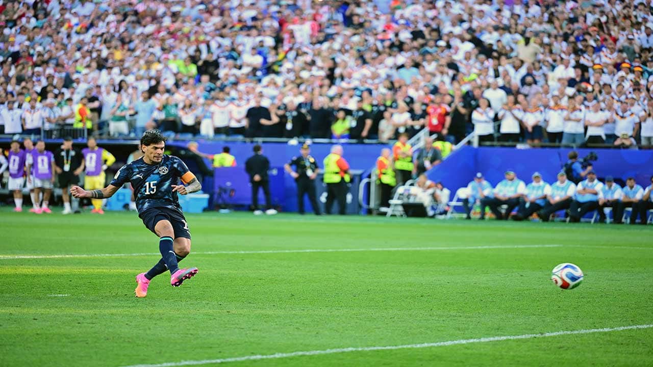 Foto - Favori Dünya Kupası'na veda etti! Paraguay'dan tarihi zafer