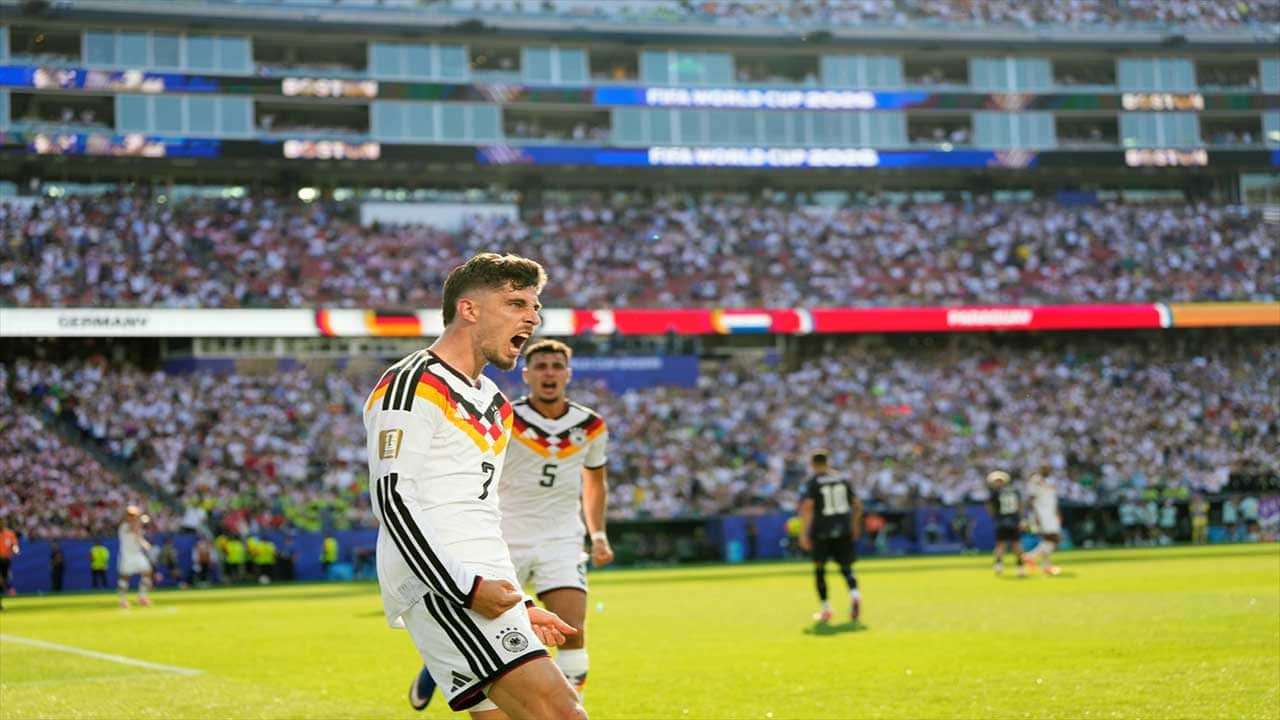 Foto - Favori Dünya Kupası'na veda etti! Paraguay'dan tarihi zafer