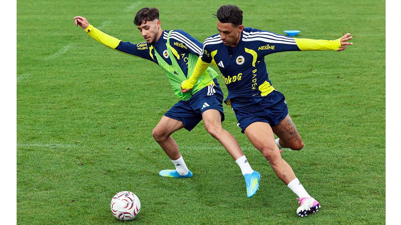 Foto - Fenerbahçe Avusturya’da sahaya indi: İlk idmandan görüntüler geldi