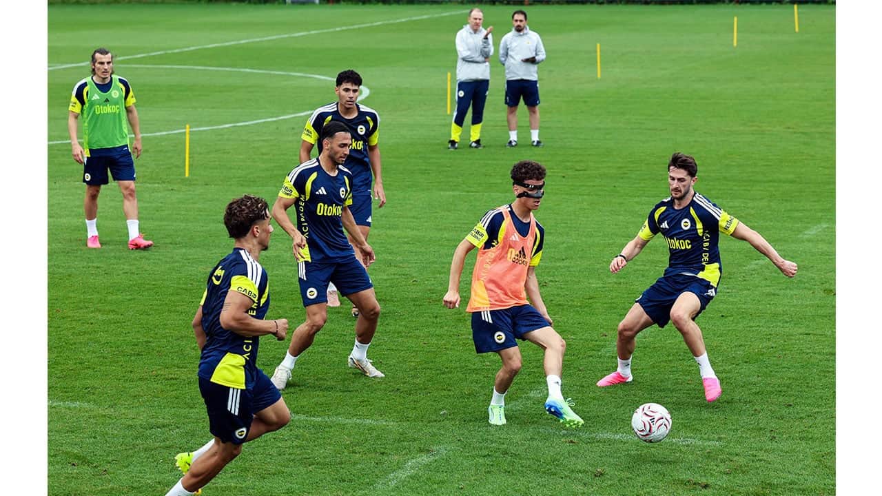Foto - Fenerbahçe Avusturya’da sahaya indi: İlk idmandan görüntüler geldi