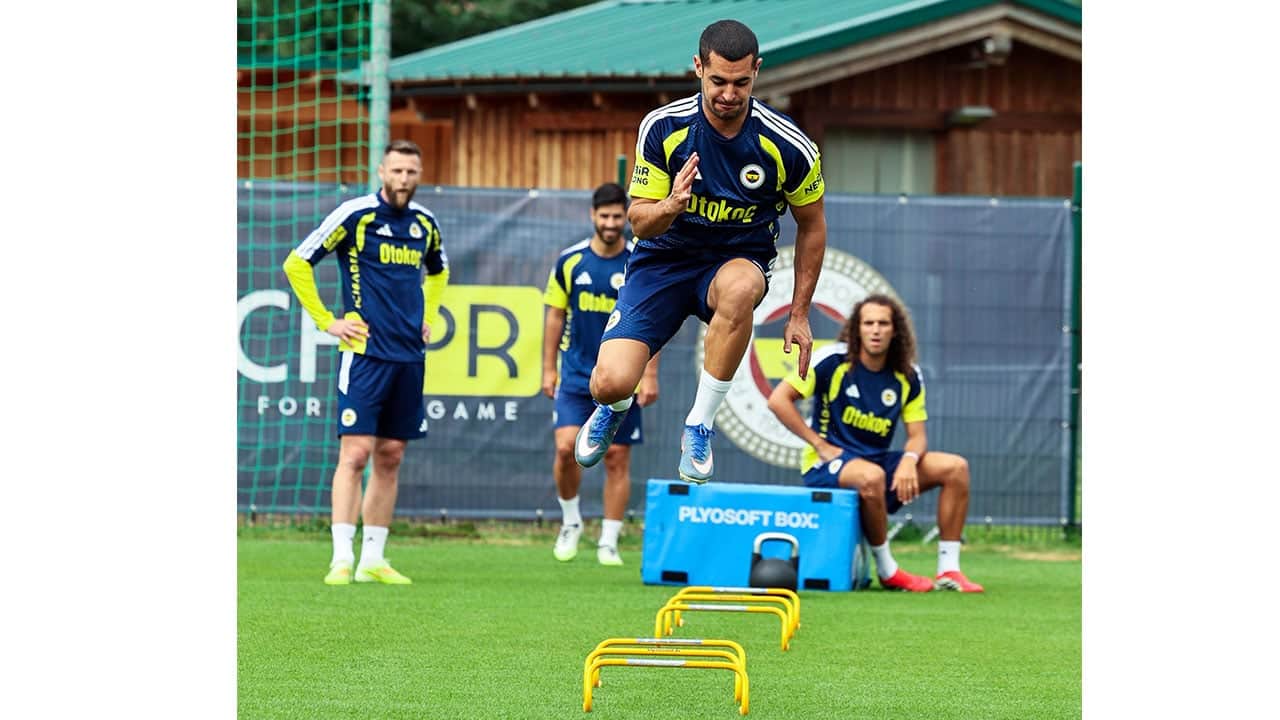 Foto - Fenerbahçe Avusturya’da sahaya indi: İlk idmandan görüntüler geldi