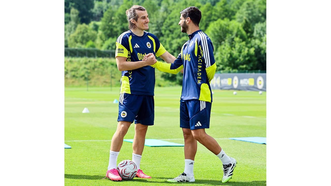 Foto - Fenerbahçe Avusturya’da sahaya indi: İlk idmandan görüntüler geldi