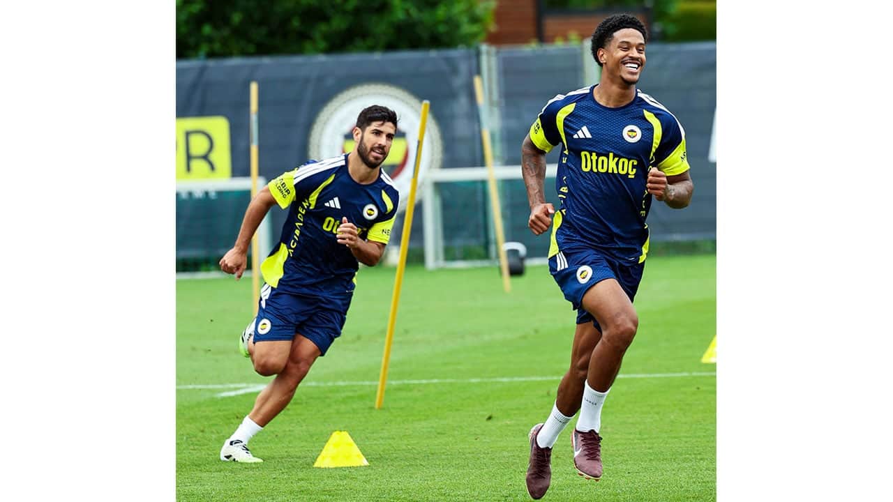 Foto - Fenerbahçe Avusturya’da sahaya indi: İlk idmandan görüntüler geldi