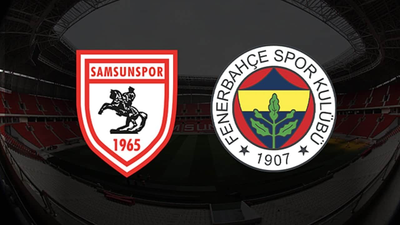 Fenerbahçe, Samsun deplasmanında! İşte muhtemel 11’ler
