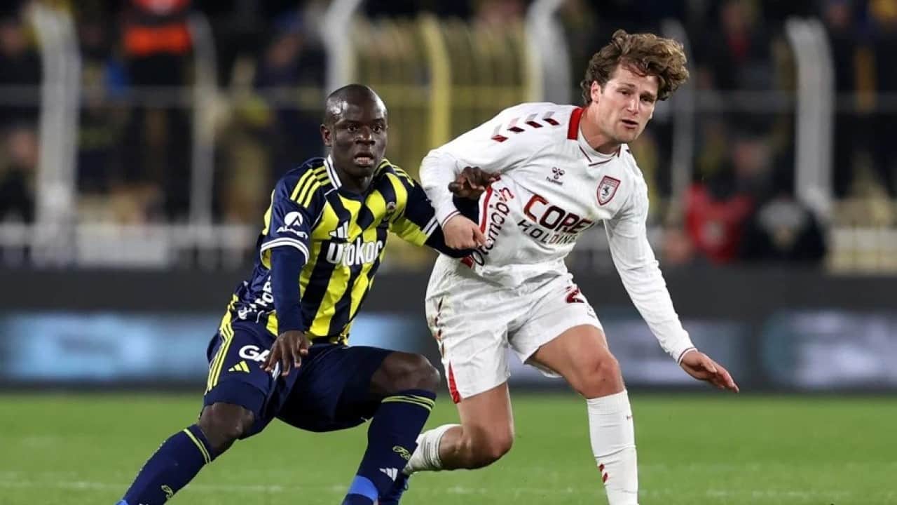 Foto - Fenerbahçe, Samsun deplasmanında! İşte muhtemel 11’ler