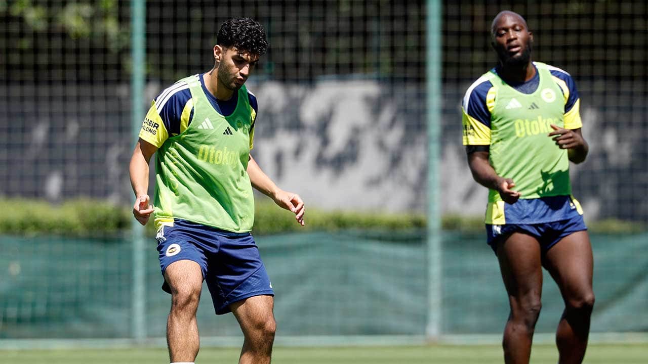 Foto - Fenerbahçe'de Lyon mesaisi