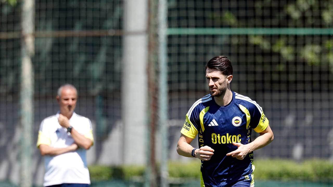 Foto - Fenerbahçe'de Lyon mesaisi