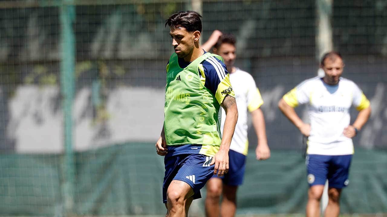 Foto - Fenerbahçe'de Lyon mesaisi
