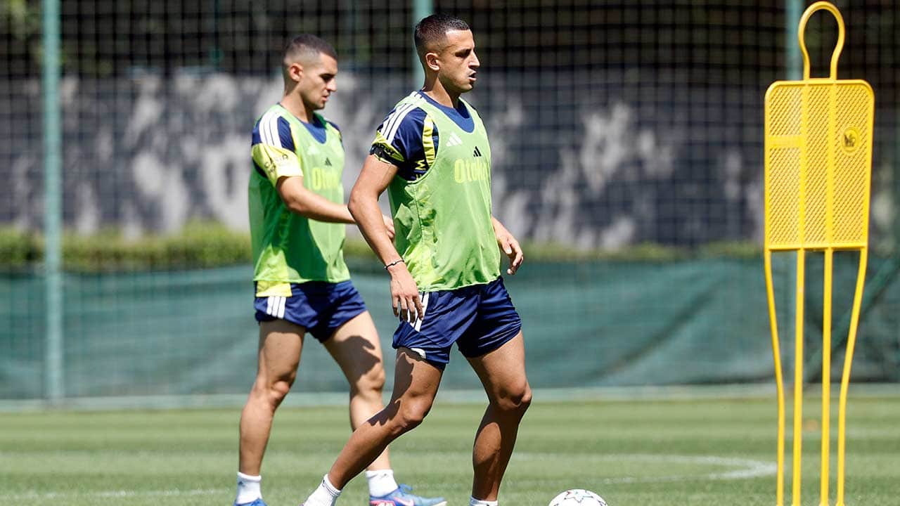 Foto - Fenerbahçe'de Lyon mesaisi