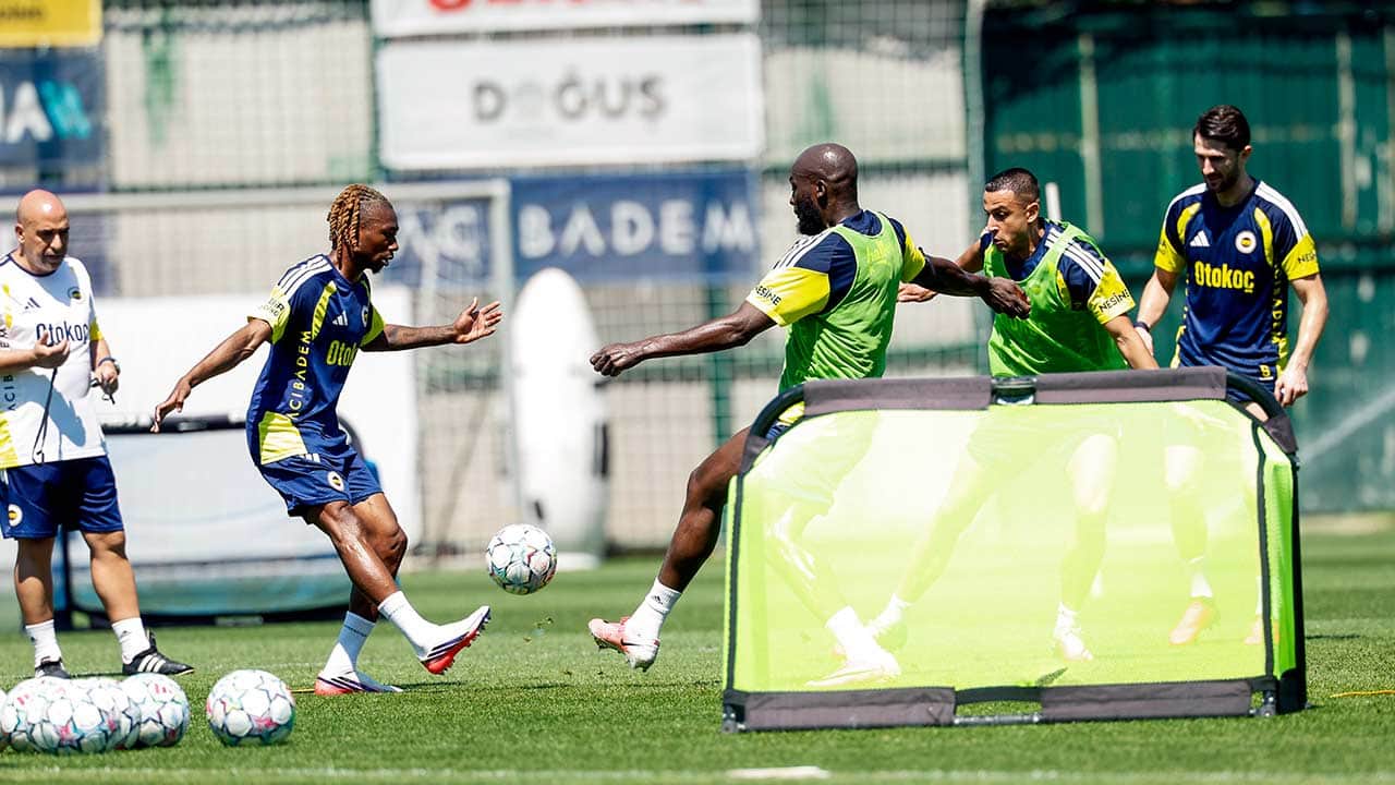 Foto - Fenerbahçe'de Lyon mesaisi