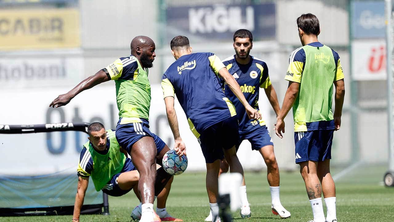 Foto - Fenerbahçe'de Lyon mesaisi
